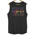 Frutiger Aero Graphic Er Tie Dye Unisex Tank Top