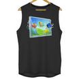 Frutiger Aero Fish Unisex Tank Top Frutiger Aero Fish Unisex Tank Top
