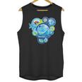 Frutiger Aero Metro Abstract Maximalism 2000s Nostalgia Unisex Tank Top