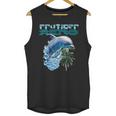 Frutiger Aero Splashy Dolphin Y2k Aesthetic Graphic Unisex Tank Top