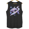 Frutiger Aero Y2K Chrome Dolphin Unisex Tank Top Frutiger Aero Y2K Chrome Dolphin Unisex Tank Top