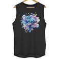 Frutiger Aero Y2K Fish Unisex Tank Top