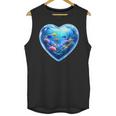 Frutiger Aero Y2K Heart Unisex Tank Top