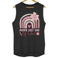 Fun Happy Last Day Of School Girl Student Graduation Rainbow Unisex Tank Top
