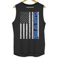 Funny Class Of 2021 American Flag Senior Graduation Unisex Tank Top