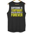 FUnny MBA Student Mastered It Masters Degree Graduation Unisex Tank Top