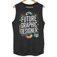 Future Graphic Er Graduation School Toddler Women Men Unisex Tank Top
