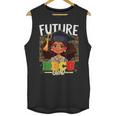 Future HBCU Grad Afro Girl College Graduation Kids Unisex Tank Top