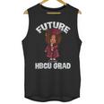 Future HBCU Grad Girl Wearing Graduation Gown Unisex Tank Top