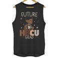 Future HBCU Grad Graduate Afro Boy College Graduation Unisex Tank Top
