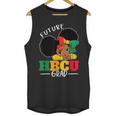 Future HBCU Grad History Girl Graduation HBCU Kids Unisex Tank Top