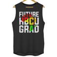 Future HBCU Graduate Afro Girls College Graduation Unisex Tank Top