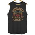 Game Over Class Of 2021 Senior 21 Graduation Video Gamer Unisex Tank Top