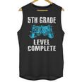 Gamer Graduation 5th Grade Level Complete Video Games Boys Unisex Tank Top