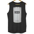 Generic Beer 1980s 80s Nostalgia Unisex Tank Top