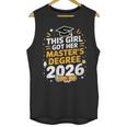 This Girl Got Her Masters Degree Graduation Mastered It 2026 Unisex Tank Top