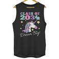 Girls Class Of 2034 Magical Unicorn Graduation Cap Unisex Tank Top