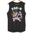 Girls Dabbing Unicorn Pre-K PreSchool Nailed It Graduation Unisex Tank Top