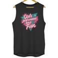 Girls Just Wanna Have Fun Retro 80s Nostalgia Night Out Unisex Tank Top
