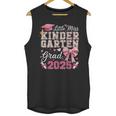 Girls Little Miss Kindergarten Grad 2025 Coquette Graduation Unisex Tank Top