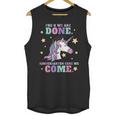 Girls Pre-K Graduation Magical Unicorn Unisex Tank Top