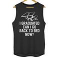 Can I Go Back To Bed Shirt Graduation 2026 For Him Her Unisex Tank Top