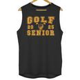 Golf Senior Night Golf Senior 2025 Graduation 14 Unisex Tank Top