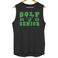 Golf Senior Night Golf Senior 2025 Graduation 32 Unisex Tank Top