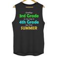 Goodbye 3rd Grade On My Way To 4th Grade 2022 Graduation Unisex Tank Top