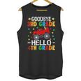 Goodbye 3rd Grade Hello 4th Grade Graduation 2024 Unisex Tank Top