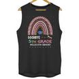 Goodbye 5TH Grade Graduation 2024 Hello 6TH Grade Rainbow Unisex Tank Top