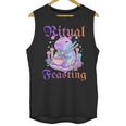 Goth Capybara Ramen Ritual Feasting Soft Introvert Art Unisex Tank Top Goth Capybara Ramen Ritual Feasting Soft Introvert Art Unisex Tank Top