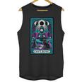 Gothic Girl Tarot Card Introverted Reader And Reading Unisex Tank Top