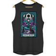 Gothic Girl Tarot Card Introverted Reader And Reading Unisex Tank Top Gothic Girl Tarot Card Introverted Reader And Reading Unisex Tank Top