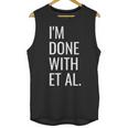 Grad Student Dissertation Thesis PhD Graduation Unisex Tank Top