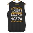 Grade So Long Second Grade It's Been Fun Graduation 2019 Unisex Tank Top