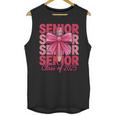 Graduate 2025 For Senior 2025 Graduation Coquette Pink Bow Unisex Tank Top