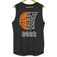 Graduate Senior Class 2022 Graduation Basketball Player Unisex Tank Top