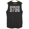 Graduate Senior Class Of 2026 Graduation American Football Unisex Tank Top