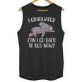 I Graduated Can I Go Back To Bed Now Koala Bear Graduation Unisex Tank Top