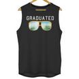 Graduated Graduation Tropical Sunglasses Unisex Tank Top