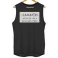 I Graduated Now I'm Like Smart & Stuff Tee Graduation Shirts Unisex Tank Top