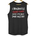 I Graduated Middle School Graduation Unisex Tank Top