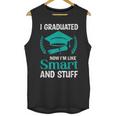 I Graduated Smart Graduation Student College University Unisex Tank Top