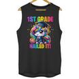 Graduation 1st Grade Unicorn Nailed It Girls Grad Magical Unisex Tank Top