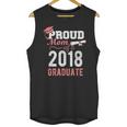 Graduation 2018 Tshirt Proud Mom Of A 2018 Graduate T-Shirt Unisex Tank Top