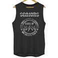 Graduation 2024 Rock & Roll Style Senior Unisex Tank Top