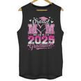 Graduation 2025 Proud Mom Of 2025 Graduate Floral Women Unisex Tank Top