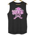 Graduation 2026 Senior 2026 Class Of 2026 Coquette Pink Girl Unisex Tank Top