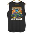 Graduation 3rd Grade Monster Truck Boys I Crushed Grad Unisex Tank Top